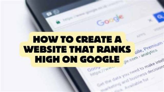 How Google Ranks Your Website: a Comprehensive Guide