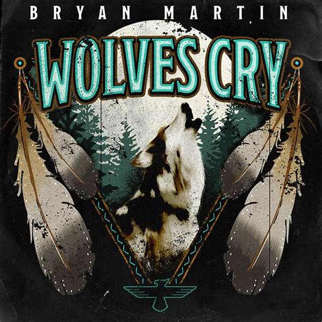 Wolves Cry by Bryan Martin from Usa